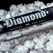 1G INFUSED DIAMOND PRE ROLL: LEMON TREE [S]