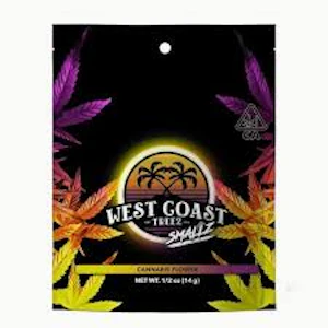 West coast treez - WCT - SMALLZ - 3.5G - HYBRID - RUNTZ OG, LBS DISTRIBUTION, LLC
