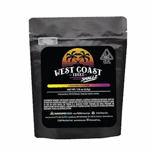 West coast treez - LEMON HAZE 3.5G