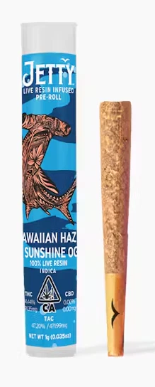 Jetty - HAWAIIAN HAZE X SUNSHINE OG INFUSED PR Main Image