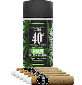 Stiiizy - PINEAPPLE EXPRESS MINI BLUNTS 5PK - 2.5G