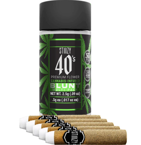 Stiiizy - PINEAPPLE EXPRESS MINI BLUNTS 5PK - 2.5G Main Image
