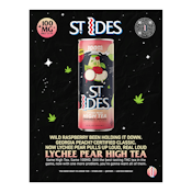 PEAR LYCHEE TEA | 12OZ HIGH TEA 100MG