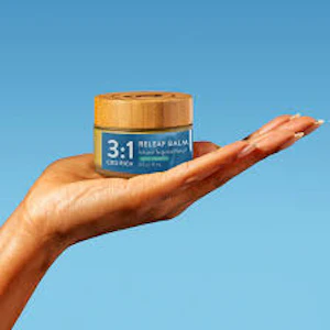 P&b - 15ML BALM: 3:1 CBD/THC: RELEAF