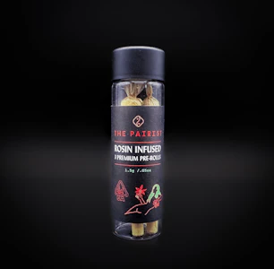 The pairist - THE PAIRIST | HONEYDEW-ROSIN INFUSED PREROLLS-3PK