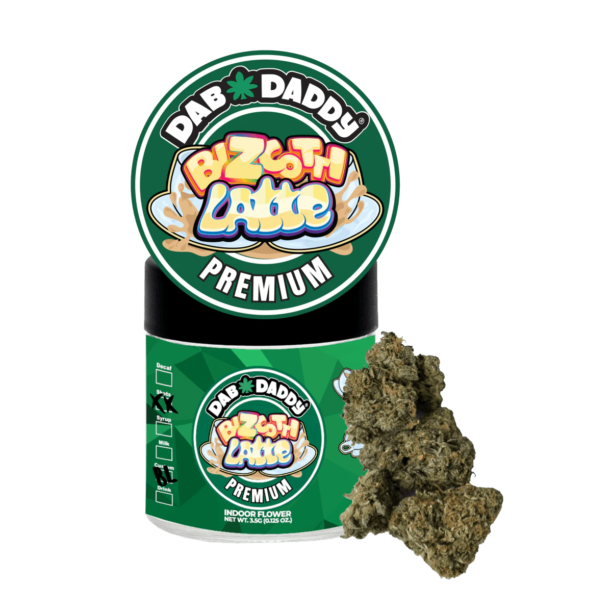 Dab daddy - BIZCOTTI LATTE - 3.5G Main Image
