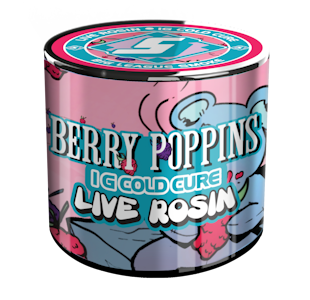 Sluggers - 1G - LIVE ROSIN - BERRY POPPINS