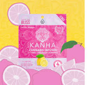 Kanha - INDICA PINK LEMONADE 100MG