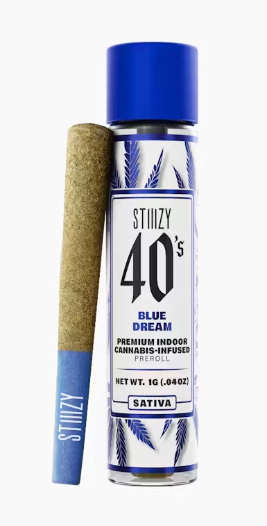 Stiiizy - BLUE DREAM 40'S PREROLL - 1G Main Image