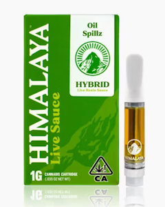 Himalaya - HIM CARTS - LIVE 1G - OIL SPILZ