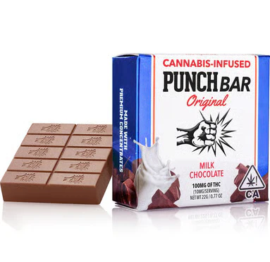 Punch - MILK CHOCOLATE Main Image