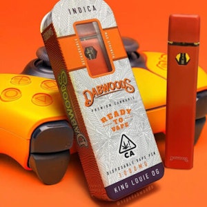 Dabwoods - KING LOUIE