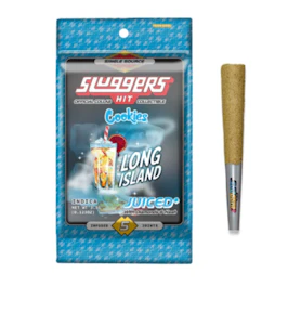 Sluggers - SLUGGERS | LONG ISLAND-INFUSED 0.7G 5PK PREROLLS