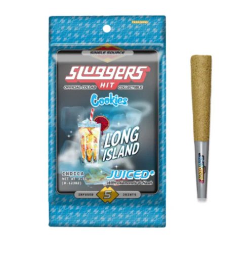 Sluggers - SLUGGERS | LONG ISLAND-INFUSED 0.7G 5PK PREROLLS Main Image