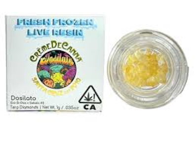 Creme de canna - DIAMOND BADDER - DOSILATO - 1G