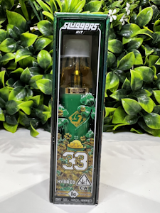 Sluggers - VAPE - 1G - 33, NATURA