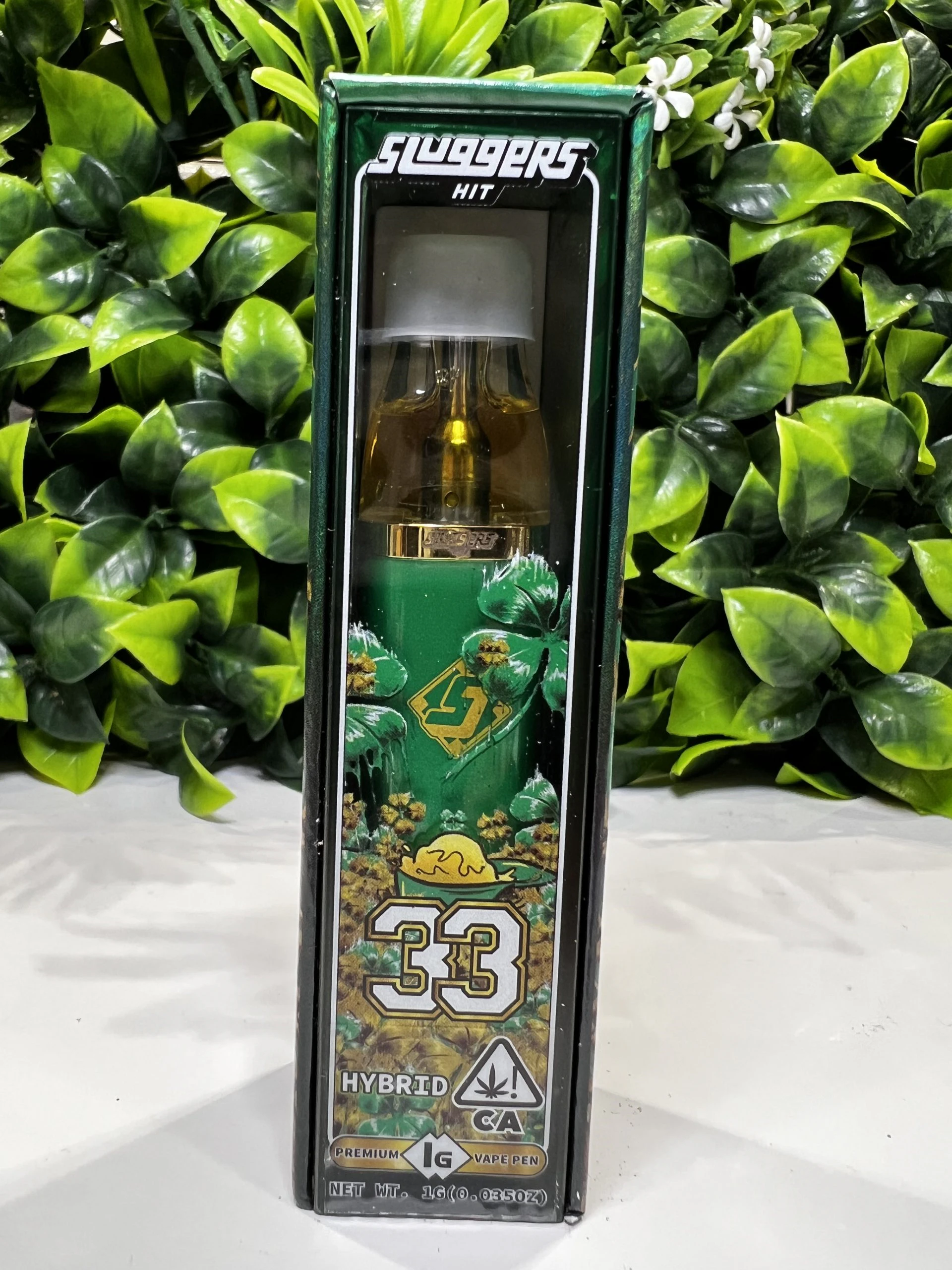 Sluggers - VAPE - 1G - 33, NATURA Main Image