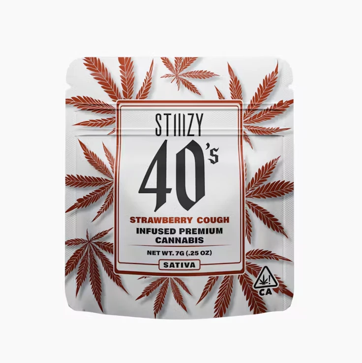 Stiiizy - STRAWBERRY COUGH INFUSED 7G Main Image
