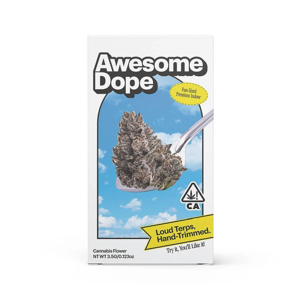 Awesome dope - ORANGE RUNTZ - SMALLS - 14GRAMS Main Image