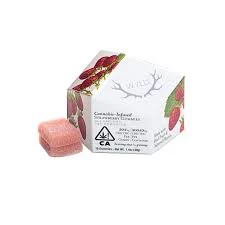 Wyld - WYLD - STRAWBERRY GUMMIES - 20:1 CBD:THC - 10 PACK Main Image