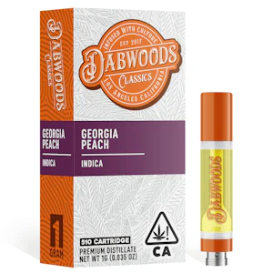 Dabwoods - GEORGIA PEACH 1 GRAM