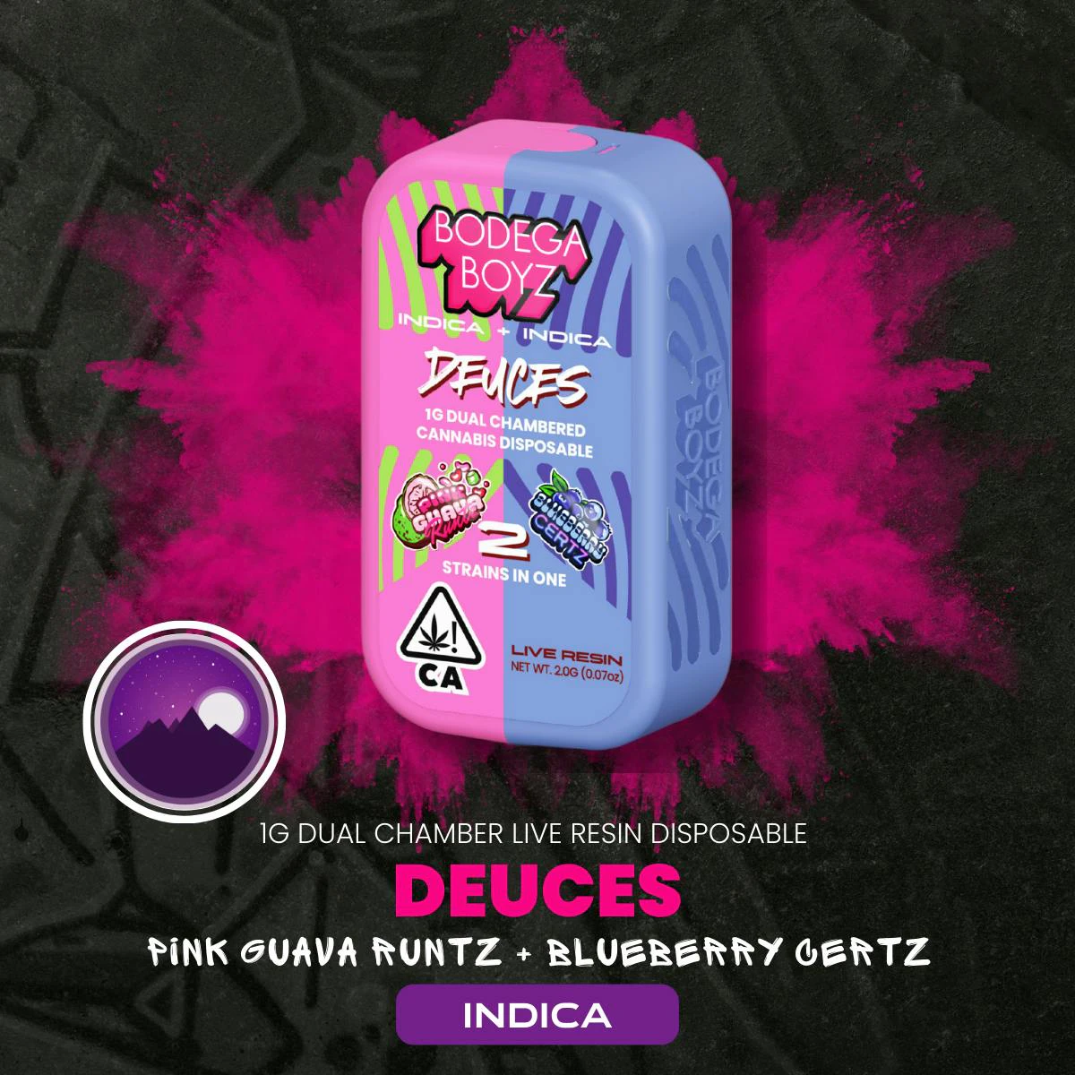 Bodega boyz - GUAVA RUNTZ X BLUEBERRY CERTZ Main Image