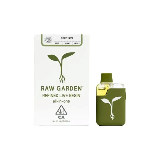 Raw garden - PURPLE PASSION 1.0G RLR ALL-IN-ONE Main Image