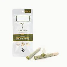 Raw garden - LARRY'S BREATH (3) CRUSHED DIAMOND INFUSED JOINTS Main Image