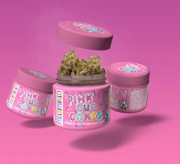 Traditional - PINK CUPCAKES 3.5G Main Image