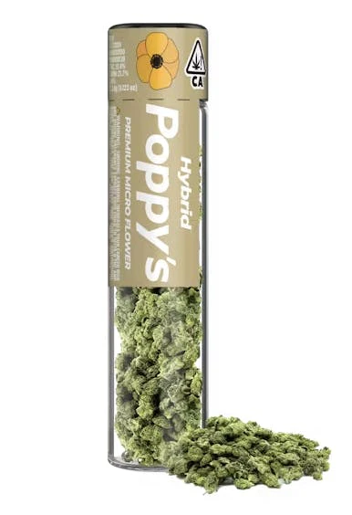 Poppy's - 3.5G - OG KUSH Main Image