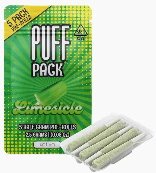 Puff - LIMESICLE PACK Main Image