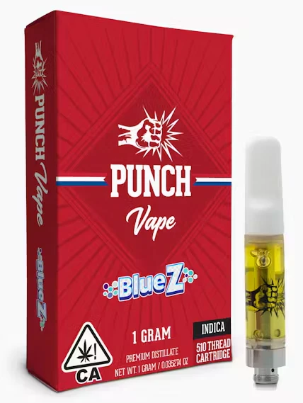 Punch extracts - BLUE Z (1G) Main Image