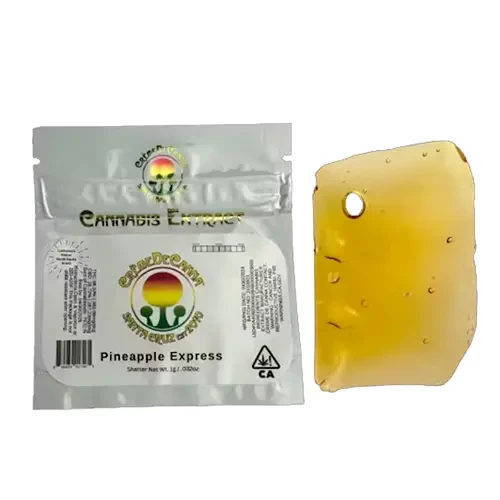 Creme de canna - PINEAPPLE EXPRESS - SHATTER - 1G Main Image