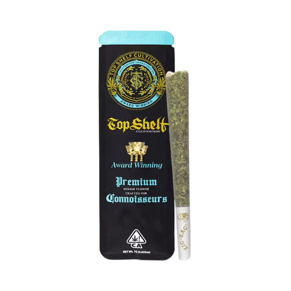 Top shelf - SKYWALKER OG 1G PRE-ROLL Main Image
