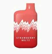 Tempo - TEMPO - ALL IN ONE VAPE - STRAWBERRY BELTZ ( Main Image