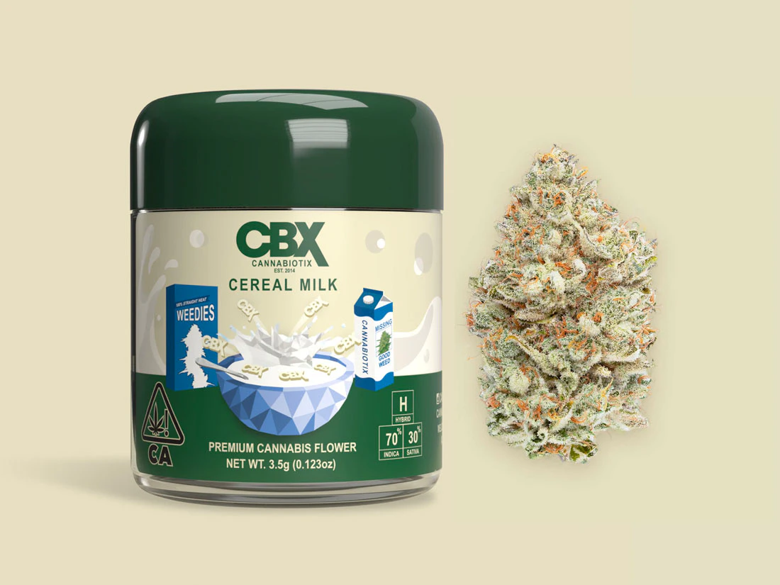 Cbx - CEREAL MILK - 3.5G Main Image