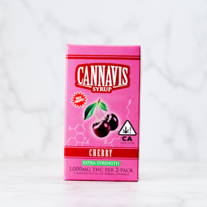 Cannavis - CHERRY CANNAVIS SYRUP (2-PACK),