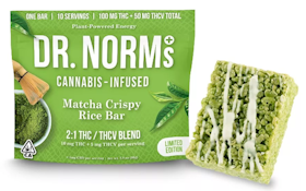 RICE KRISPY TREAT -  MATCHA