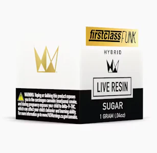 West coast cure - FIRST CLASS FUNK