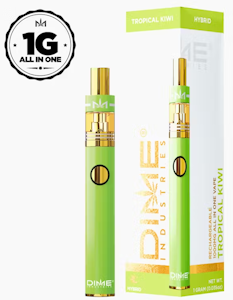 Dime industries - TROPICAL KIWI DISPO 1G