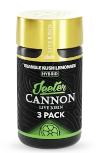 Jeeter - TRIANGLE KUSH LEMONADE BABY CANNON PACK