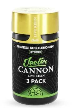 Jeeter - TRIANGLE KUSH LEMONADE BABY CANNON PACK Main Image