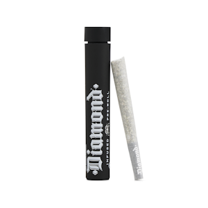 Heavy hitters - HEAVY HITTERS: 1G INFUSED DIAMOND PRE ROLL: CAKE CRASHER [S]
