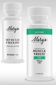 Mary's medicinals - MUSCLE FREEZE 1.5OZ