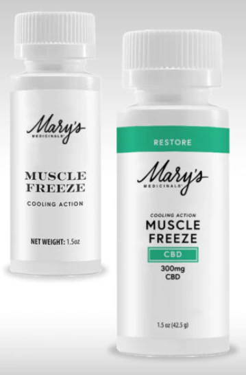 Mary's medicinals - MUSCLE FREEZE 1.5OZ Main Image