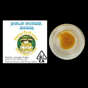 Creme de canna - GARLIC JUNGLE CAKE - 1G