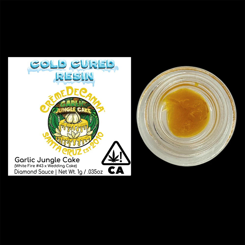 Creme de canna - GARLIC JUNGLE CAKE - 1G Main Image