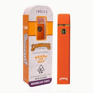 Dabwoods - DABWOODS MOONWALKER PURPS ALL-IN-ONE DISPOSABLE 1 GRAM