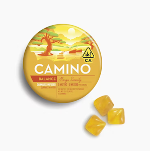 Camino - MANGO SERENITY 5:5 CBD/THC