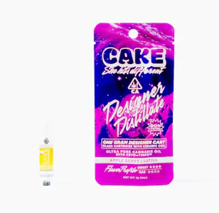 Cake - APPLEBERRY 1G